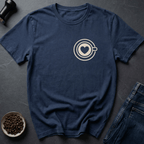 Coffee graphic Coffee Love T-Shirt in Navy / S by Caffeine Dept