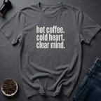 Coffee graphic Coffee Mood T-Shirt in Navy / S by Caffeine Dept