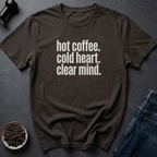 Coffee graphic Coffee Mood T-Shirt in Navy / S by Caffeine Dept
