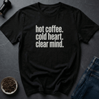 Coffee graphic Coffee Mood T-Shirt in Navy / S by Caffeine Dept
