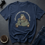 Coffee graphic Coffee Motherhood T-Shirt in Black / S by Caffeine Dept