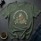 Coffee graphic Coffee Motherhood T-Shirt in Black / S by Caffeine Dept