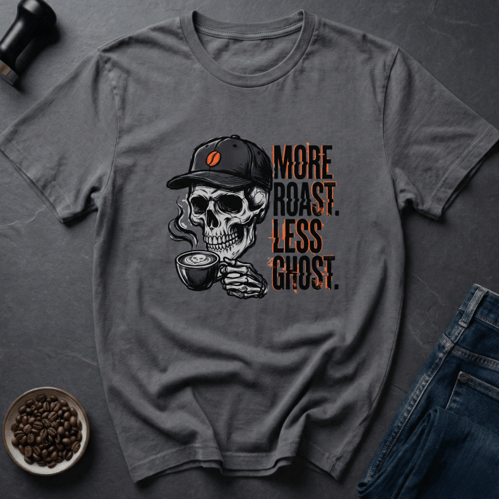 Coffee graphic Coffee Or Else T-Shirt in Light Blue / S by Caffeine Dept