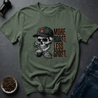 Coffee graphic Coffee Or Else T-Shirt in Light Blue / S by Caffeine Dept