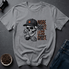 Coffee graphic Coffee Or Else T-Shirt in Light Blue / S by Caffeine Dept
