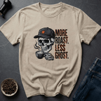 Coffee graphic Coffee Or Else T-Shirt in Light Blue / S by Caffeine Dept