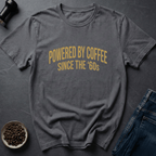 Coffee graphic Coffee Powered T-Shirt in Black / S by Caffeine Dept