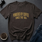 Coffee graphic Coffee Powered T-Shirt in Black / S by Caffeine Dept