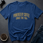 Coffee graphic Coffee Powered T-Shirt in Black / S by Caffeine Dept