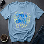 Coffee graphic Coffee Queen T-Shirt in Sand / S by Caffeine Dept