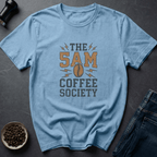 Coffee graphic Coffee Society T-Shirt in White / S by Caffeine Dept