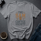 Coffee graphic Coffee Society T-Shirt in White / S by Caffeine Dept