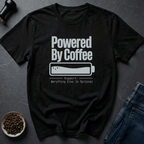 Coffee graphic Coffee Tester T-Shirt in Black / S by Caffeine Dept
