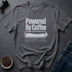 Coffee graphic Coffee Tester T-Shirt in Charcoal / S by Caffeine Dept