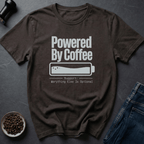 Coffee graphic Coffee Tester T-Shirt in Dark Chocolate / S by Caffeine Dept