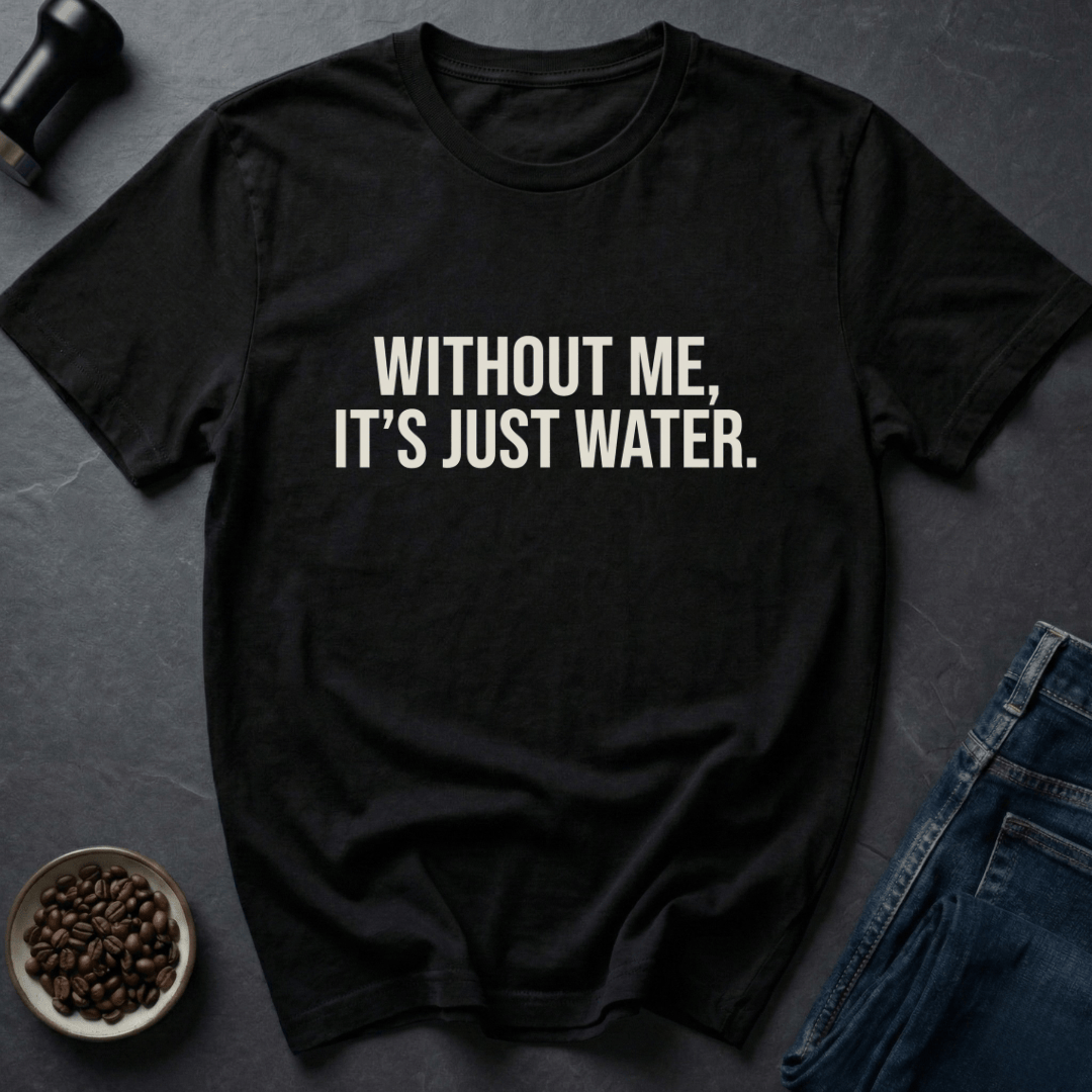 Coffee graphic Coffee Truth T-Shirt in Black / S by Caffeine Dept