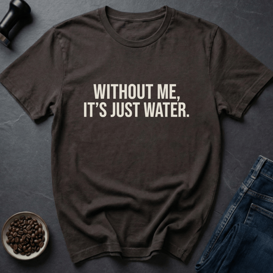 Coffee graphic Coffee Truth T-Shirt in Dark Chocolate / S by Caffeine Dept