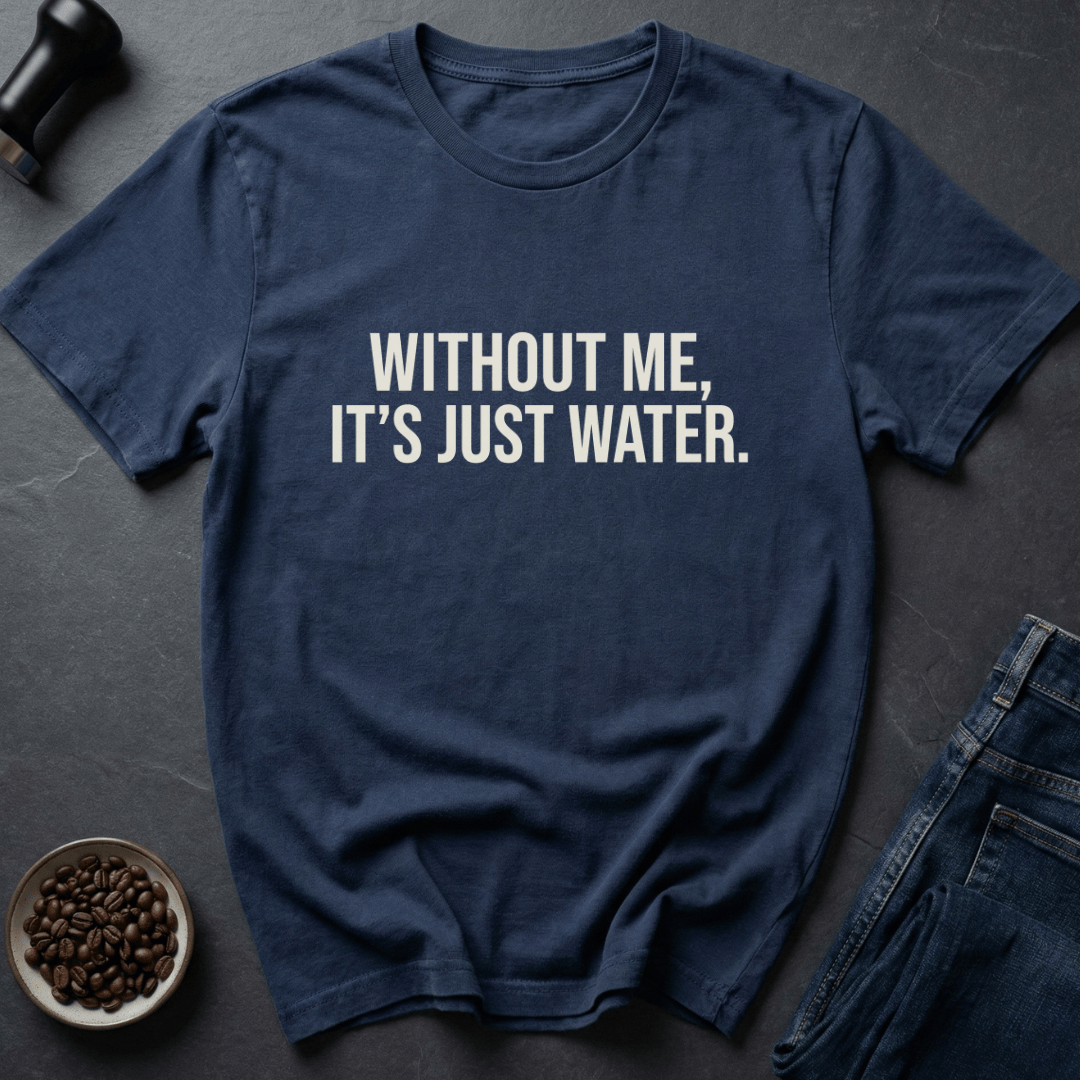 Coffee graphic Coffee Truth T-Shirt in Navy / S by Caffeine Dept