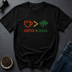 Coffee graphic Coffee Wins T-Shirt in Cornsilk / S by Caffeine Dept