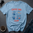Coffee graphic Dad Fuel T-Shirt in Sand / S by Caffeine Dept