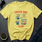 Coffee graphic Dad Fuel T-Shirt in Sand / S by Caffeine Dept
