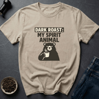 Coffee graphic Dark Roast T-Shirt in Sand / S by Caffeine Dept