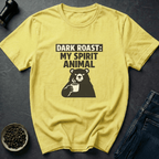 Coffee graphic Dark Roast T-Shirt in Sand / S by Caffeine Dept