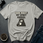 Coffee graphic Dark Roast T-Shirt in Sand / S by Caffeine Dept