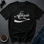 Coffee graphic Dessert Or Coffee T-Shirt in Black / S by Caffeine Dept
