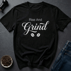 Coffee graphic Double Meaning T-Shirt in Black / S by Caffeine Dept