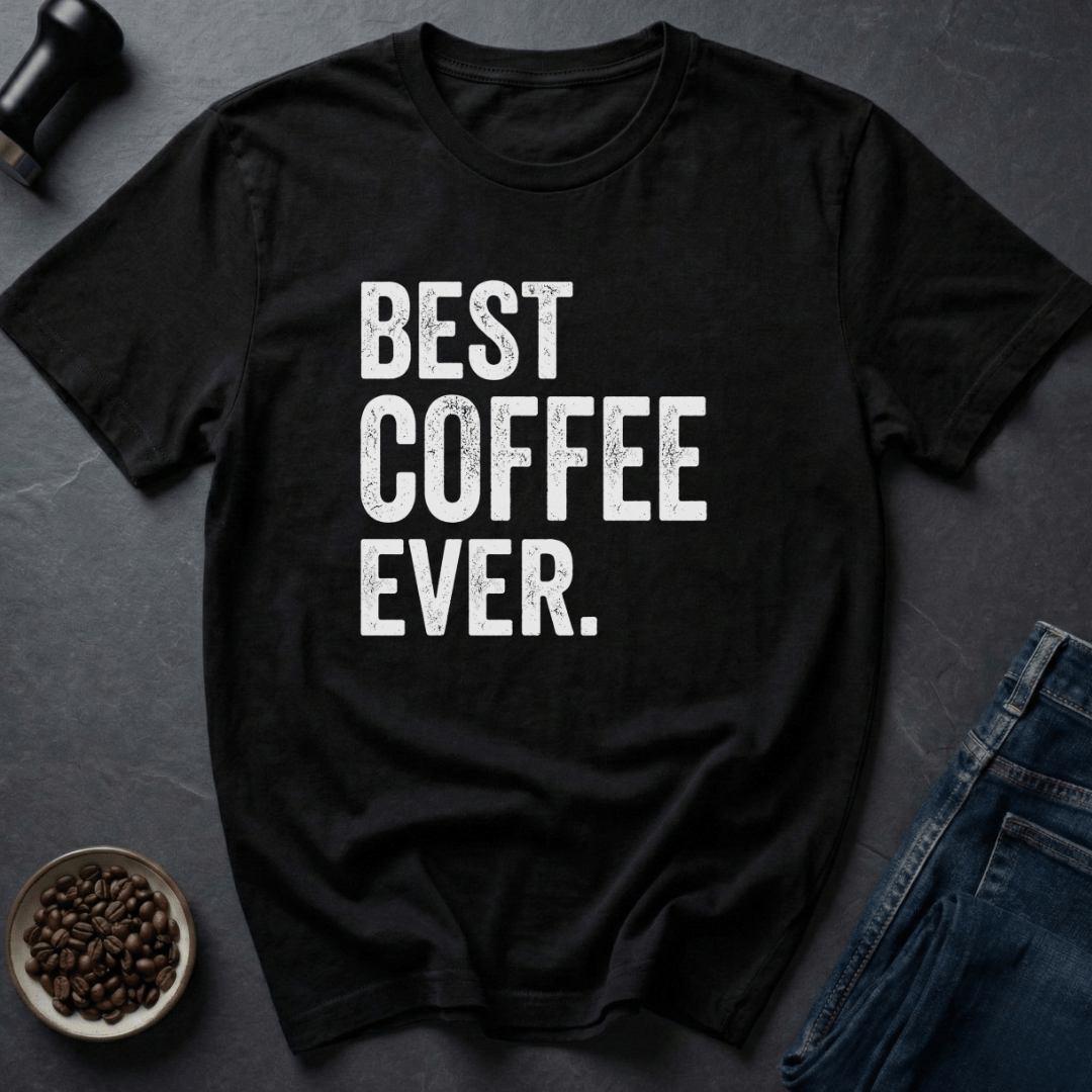 Coffee graphic Elite Beans T-Shirt in Black / S by Caffeine Dept