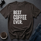 Coffee graphic Elite Beans T-Shirt in Dark Chocolate / S by Caffeine Dept