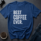 Coffee graphic Elite Beans T-Shirt in Royal / S by Caffeine Dept