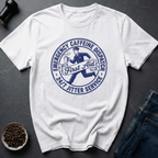 Coffee graphic Emergency Caffeine T-Shirt in White / S by Caffeine Dept