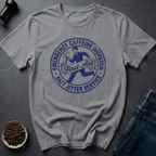 Coffee graphic Emergency Caffeine T-Shirt in Light Blue / S by Caffeine Dept
