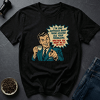 Coffee graphic Espresso Genius T-Shirt in Navy / S by Caffeine Dept