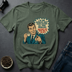 Coffee graphic Espresso Genius T-Shirt in Navy / S by Caffeine Dept