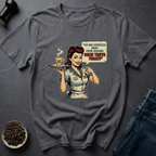 Coffee graphic Espresso Honesty T-Shirt in Black / S by Caffeine Dept