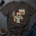 Coffee graphic Espresso Honesty T-Shirt in Black / S by Caffeine Dept