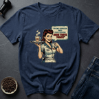Coffee graphic Espresso Honesty T-Shirt in Black / S by Caffeine Dept