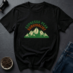 Coffee graphic Espresso Peak T-Shirt in Black / S by Caffeine Dept