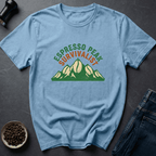 Coffee graphic Espresso Peak T-Shirt in Black / S by Caffeine Dept