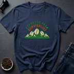 Coffee graphic Espresso Peak T-Shirt in Black / S by Caffeine Dept