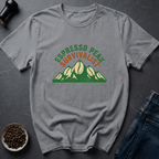 Coffee graphic Espresso Peak T-Shirt in Black / S by Caffeine Dept