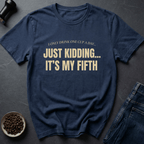 Coffee graphic Fifth Coffee T-Shirt in Black / S by Caffeine Dept