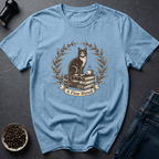 Coffee graphic Fine Blend T-Shirt in Light Blue / S by Caffeine Dept