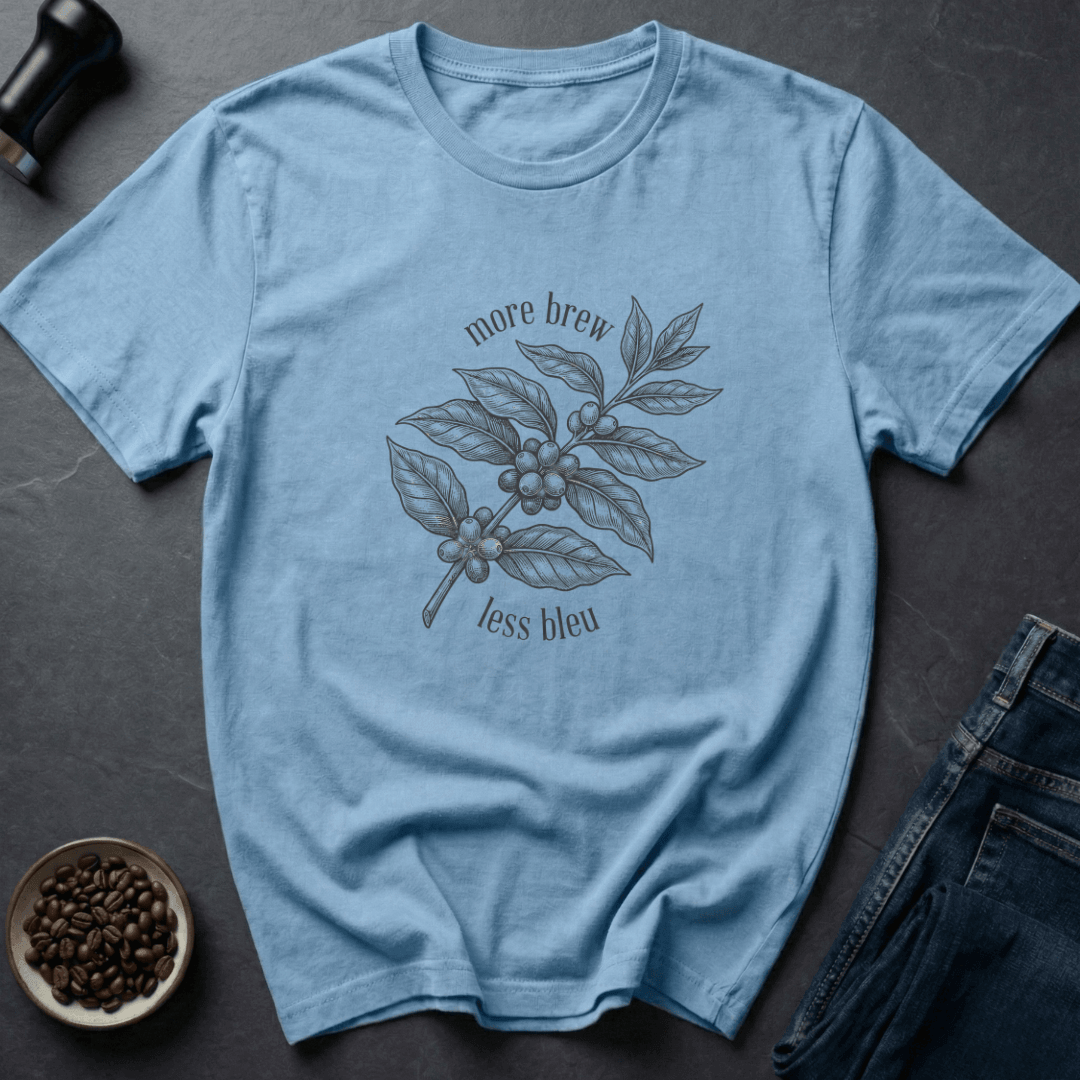 Coffee graphic Fix Your Mood T-Shirt in Sand / S by Caffeine Dept