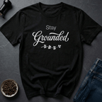 Coffee graphic Ground Zero T-Shirt in Black / S by Caffeine Dept