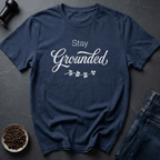 Coffee graphic Ground Zero T-Shirt in Navy / S by Caffeine Dept