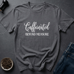Coffee graphic Infinite Espresso T-Shirt in Charcoal / S by Caffeine Dept